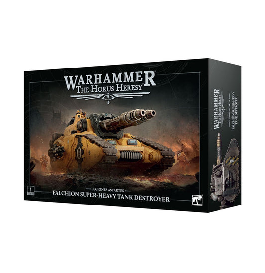 Warhammer The Horus Heresy - Falchion Super-heavy Tank Destroyer