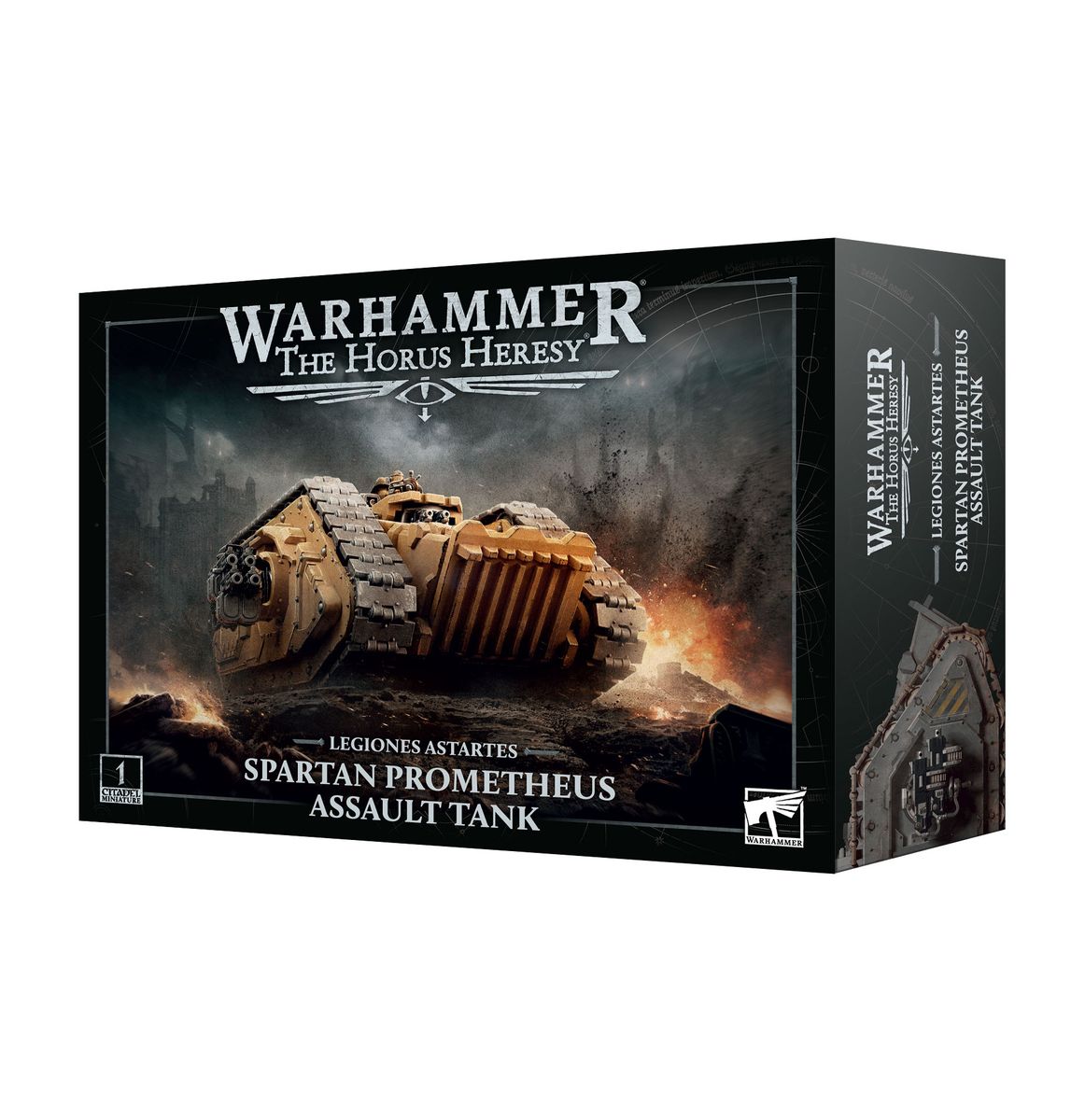 Warhammer The Horus Heresy - Legiones Astartes - Spartan Prometheus Assault Tank