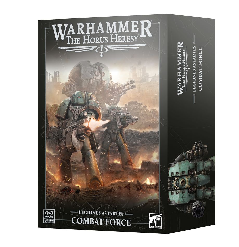 Warhammer The Horus Heresy - Legiones Astartes - Legiones Astartes: Combat Force