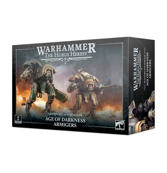 Warhammer The Horus Heresy - AGE OF DARKNESS ARMIGER HELVERINS - WARGLAIVES