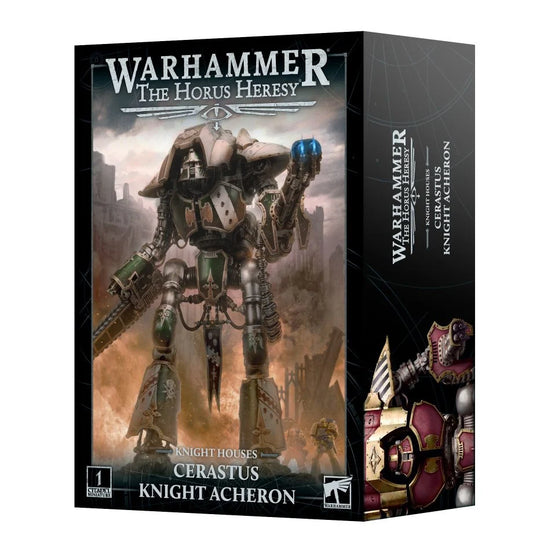 Warhammer 40K - Imperial Kinghts - CERASTUS KNIGHT ACHERON