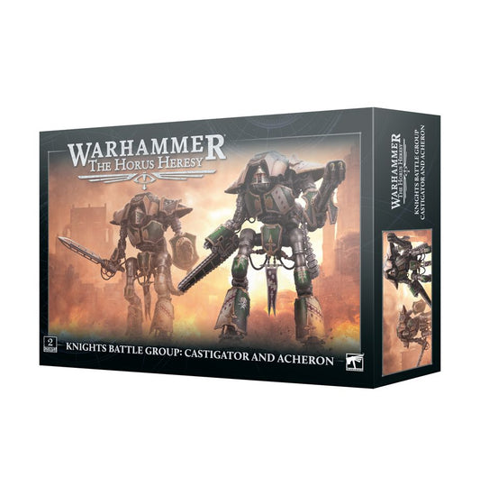 Warhammer The Horus Heresy - Knights Battle Group: Castigator and Acheron