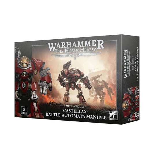 Warhammer The Horus Heresy - Mechanicum - Castellax Battle-automata Maniple