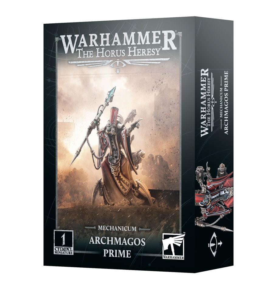 Warhammer The Horus Heresy - Mechanicum - Archmagos Prime