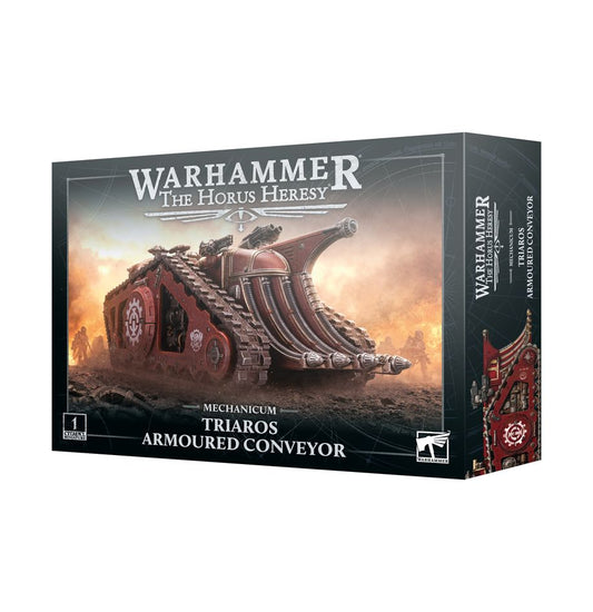 Warhammer The Horus Heresy - Mechanicum - Triaros Armoured Conveyor