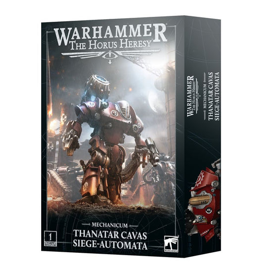 Warhammer The Horus Heresy - Mechanicum - Thanatar Cavas Siege-automata