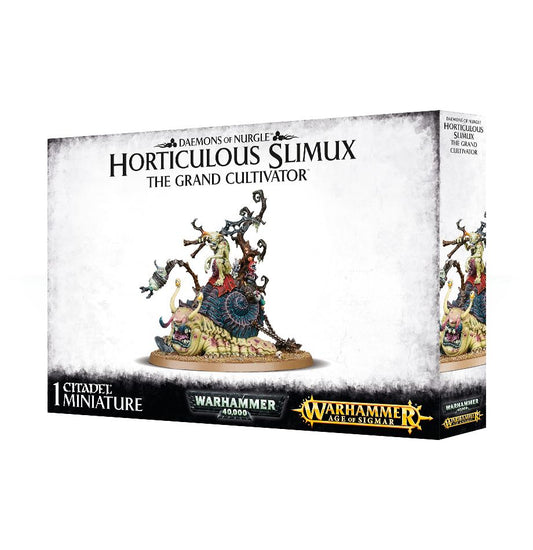 Warhammer 40K - Chaos Daemons - HORTICULOUS SLIMUX