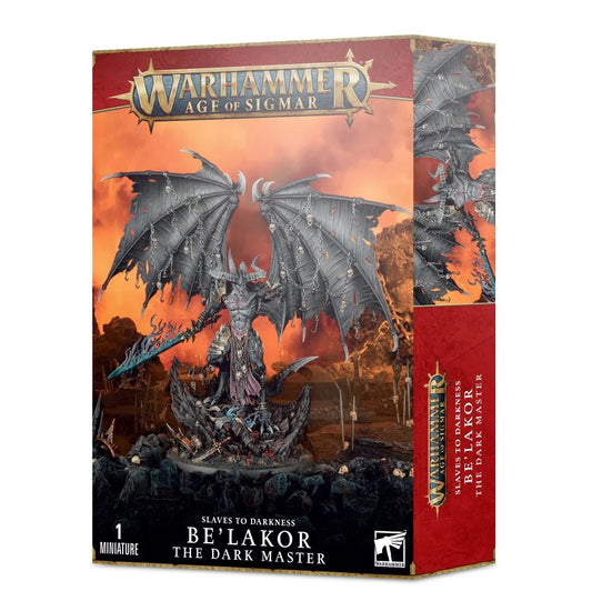 Warhammer 40K - Chaos Daemons - SLAVES TO DARKNESS: BE'LAKOR