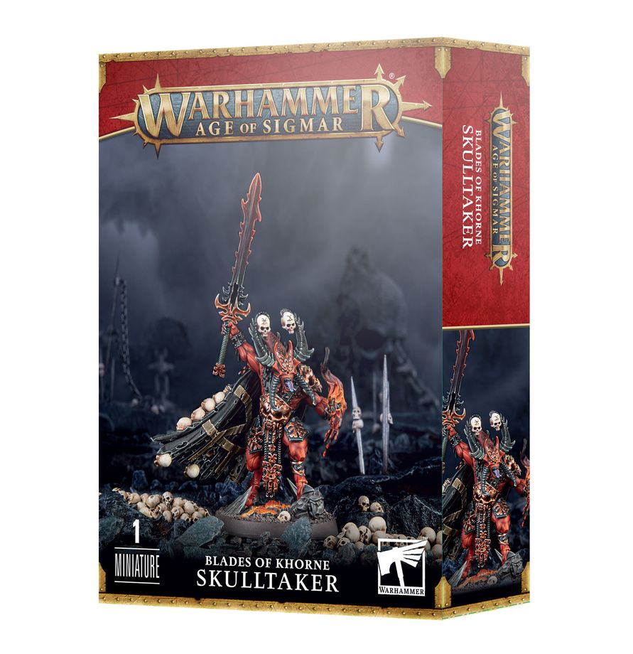 Warhammer 40K - Chaos Daemons - SKULLTAKER