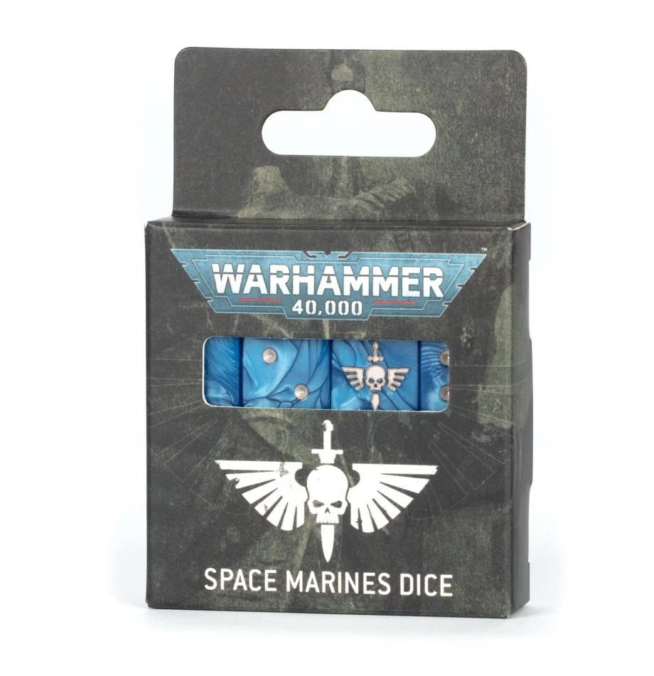 Warhammer 40K - Ultramarines - Space Marines Dice Set