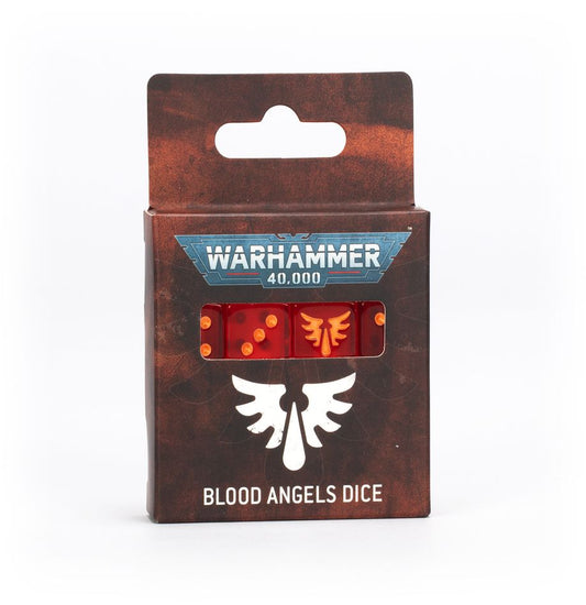 Warhammer 40K - Blood Angels - 
WARHAMMER 40000: BLOOD ANGELS DICE