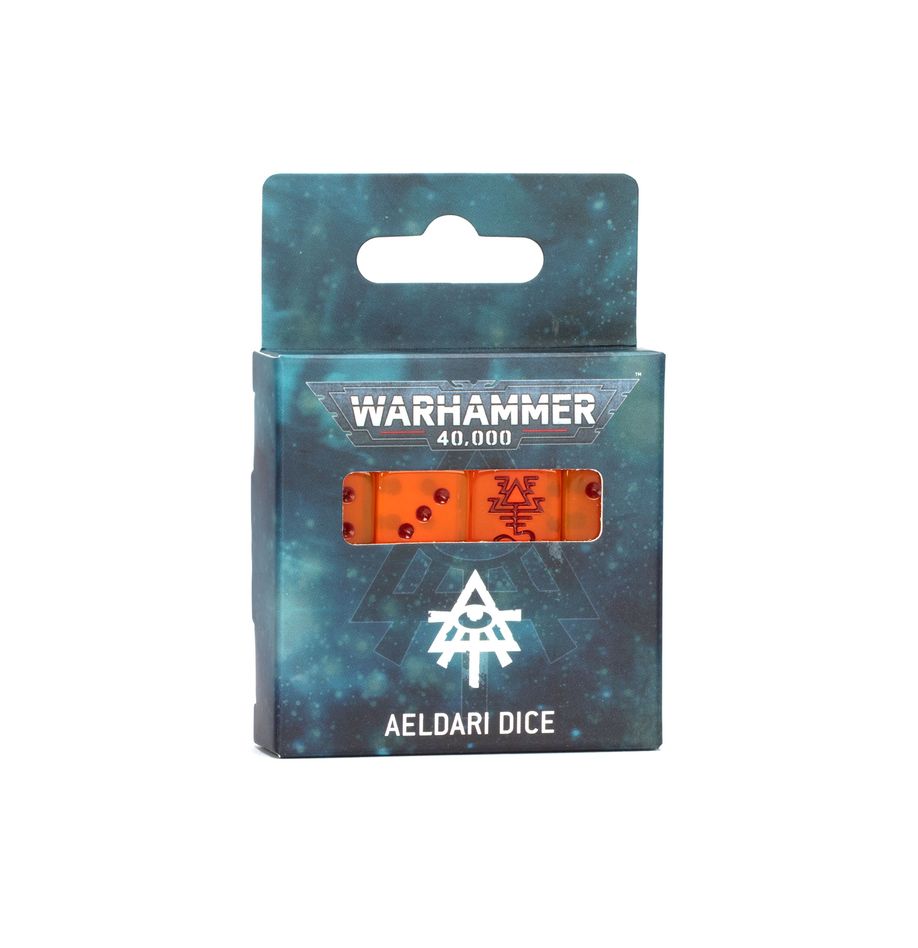 Warhammer 40K - Aeldari - Aeldari Dice Set