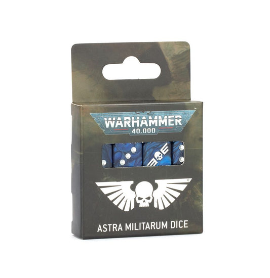 Warhammer 40K - Astra Militarum - Astra Militarum Dice