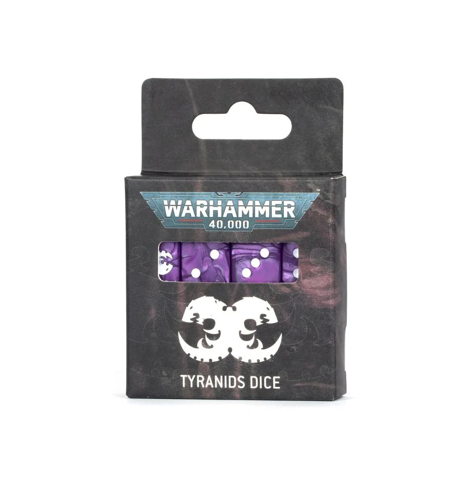 Warhammer 40K - Tyranids - Tyranids Dice Set