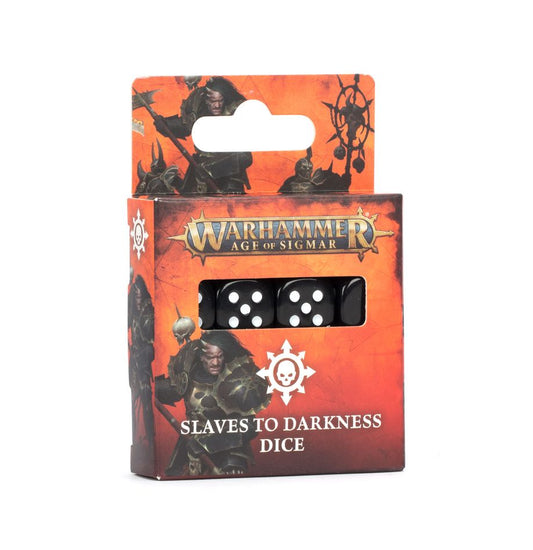 Warhammer AOS - Slaves to Darkness -Slaves to Darkness Dice Set