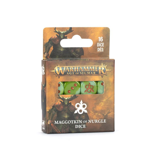 [Pre-order] Warhammer AOS - Maggotkin of Nurgle - AGE OF SIGMAR: MAGGOTKIN OF NURGLE DICE