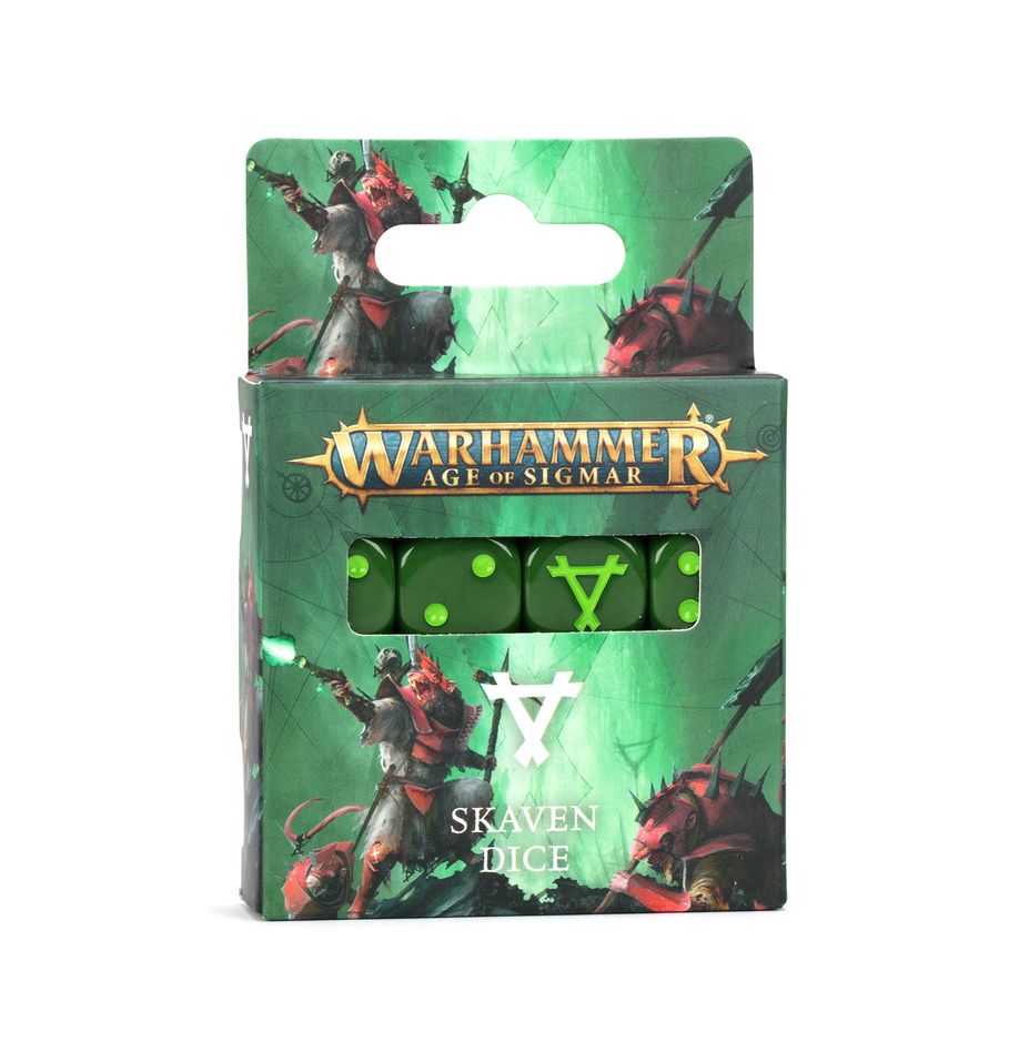 Warhammer AOS - Skaven - Skaven Dice Set