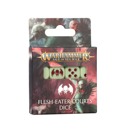 Warhammer AOS - Flesh-Eater Court - FLESH-EATER COURTS DICE SET