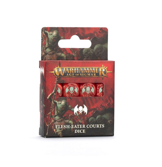 Warhammer AOS - Flesh-Eater Courts - Flesh-eater Courts Dice