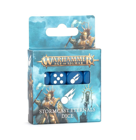 Warhammer AOS - AGE OF SIGMAR: STORMCAST ETERNALS DICE