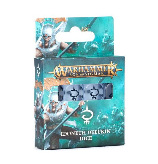 Warhammer AOS - Idoneth Deepkin - Idoneth Deepkin Dice