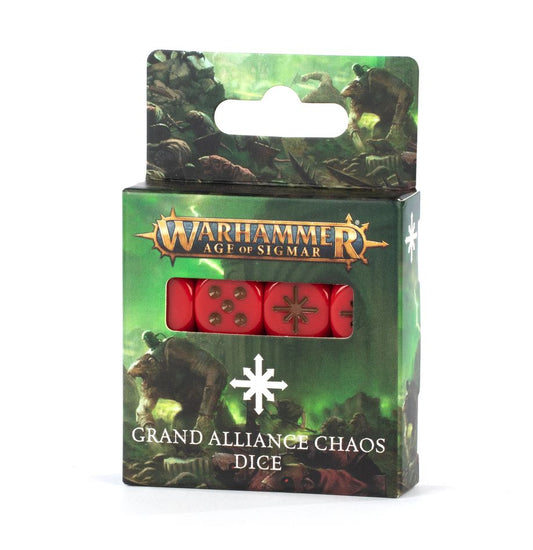 Warhammer AOS - GRAND ALLIANCE CHAOS DICE