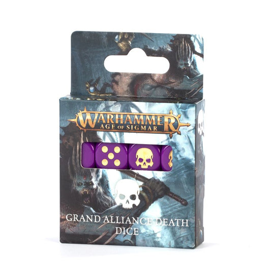 Warhammer AOS - GRAND ALLIANCE DEATH DICE