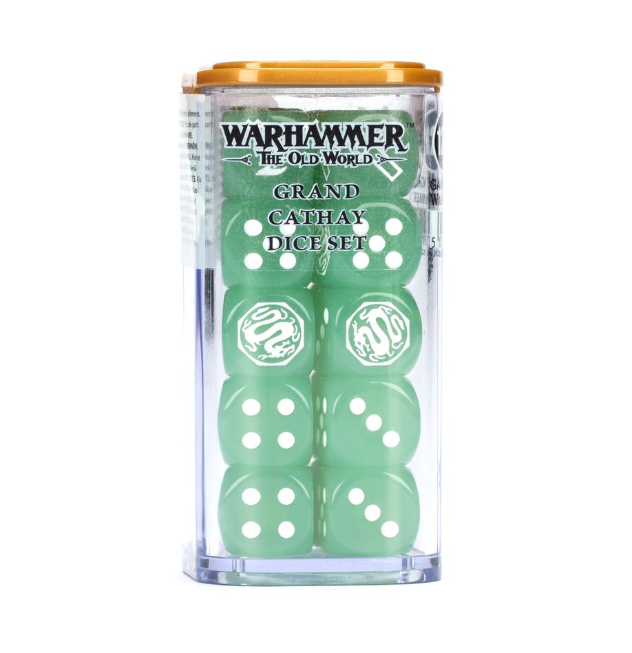 Warhammer The Old World - Grand Cathay - Grand Cathay Dice Set
