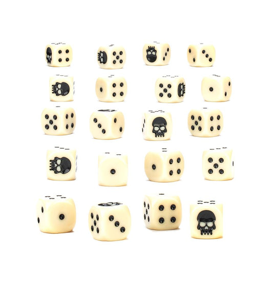 Warhammer 40K - Warhammer AOS - 20 Dices