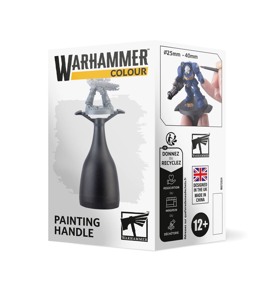 Warhammer 40K - Warhammer AOS - Warhammer Colour - Painting Handle