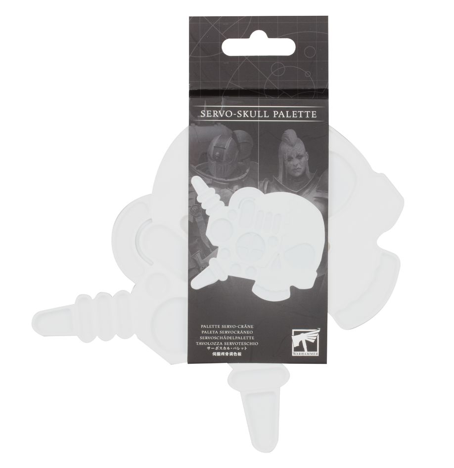 Warhammer - Citadel - Servo-Skull Palette