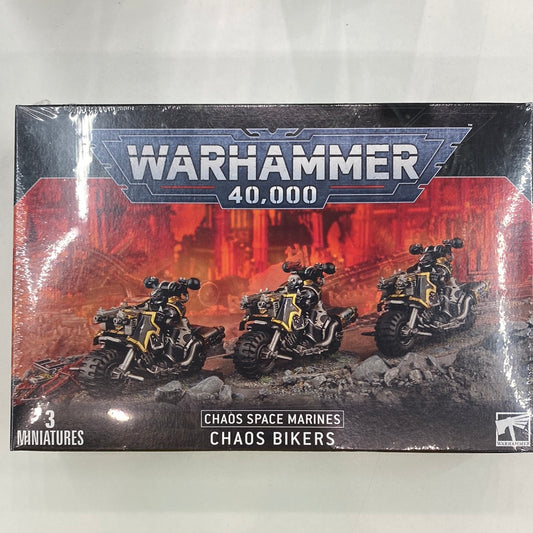 Warhammer 40k - Chaos Space Marine - CHAOS BIKERS