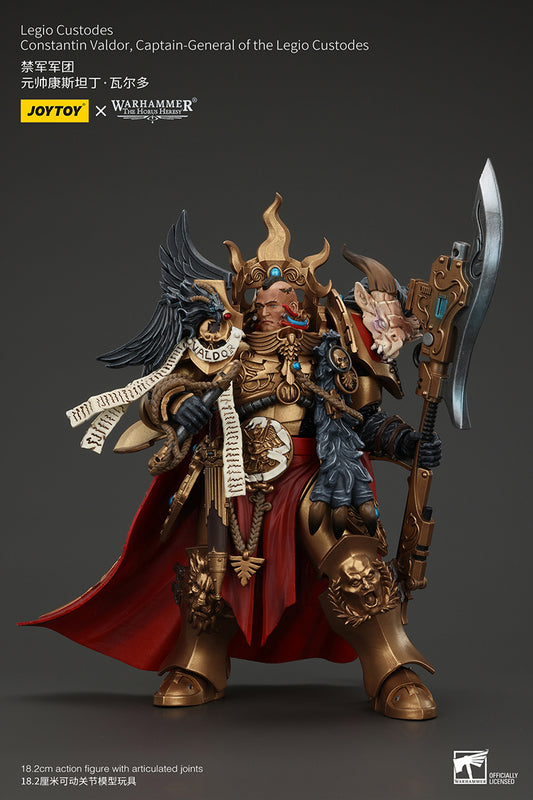 Warhammer The Horus Heresy - Joytoy - Legio Custodes Constantin Valdor, Captain-General of the Legio Custodes