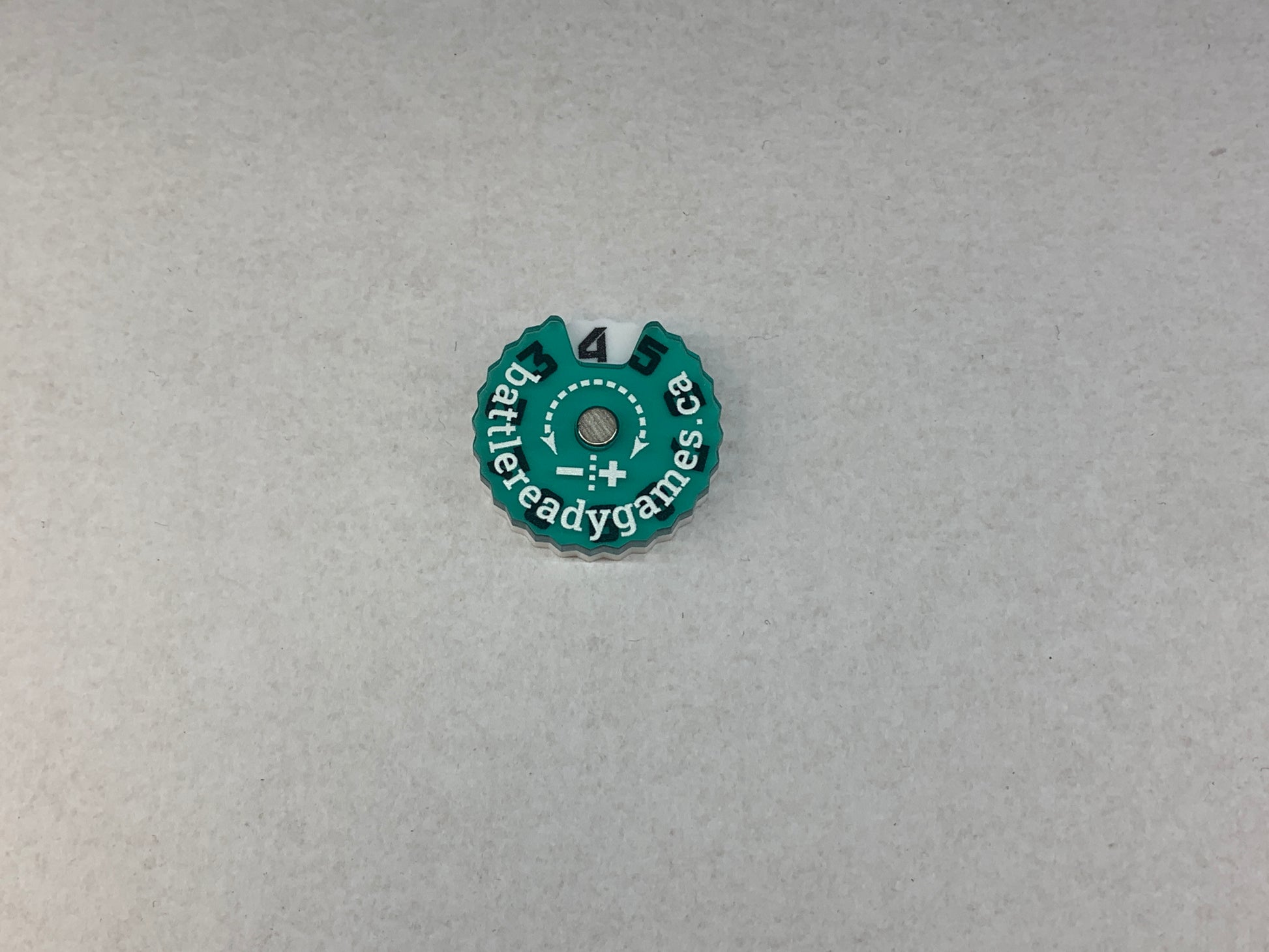 Single Digit Wound Token