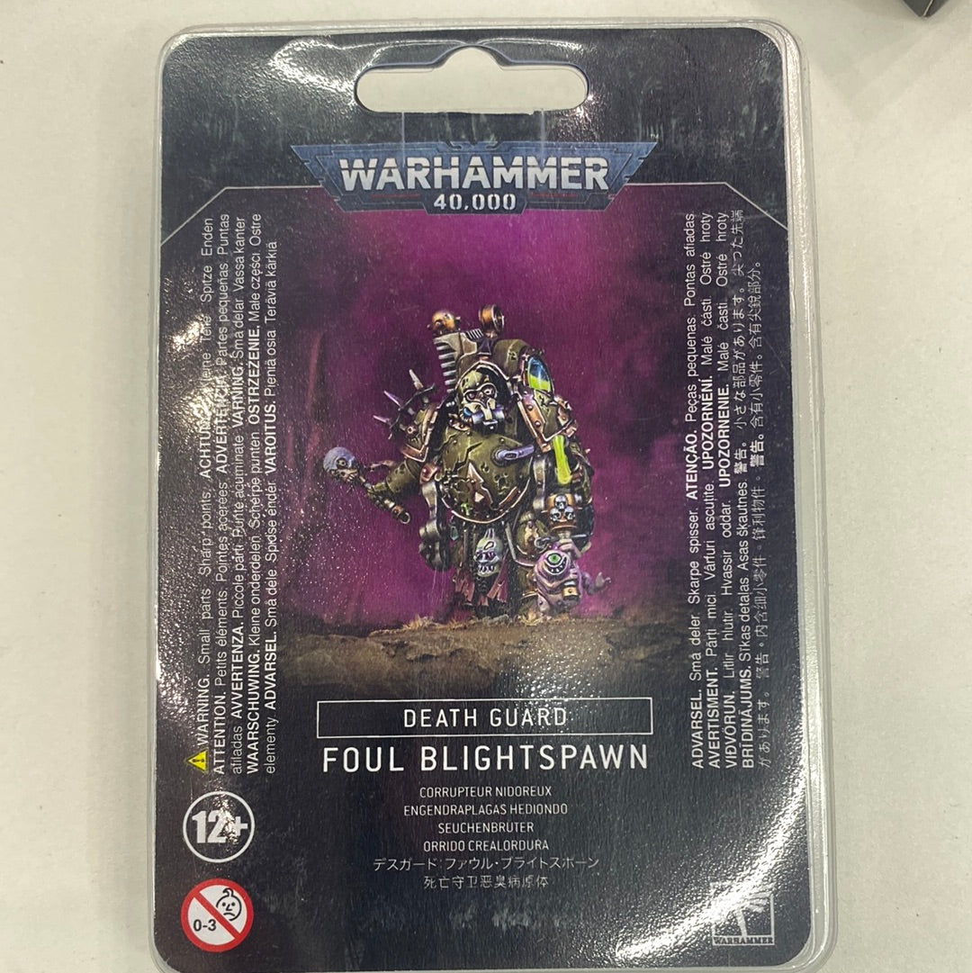 Warhammer 40K - Death Guard - FOUL BLIGHTSPAWN