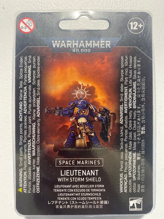 Warhammer 40K - Space Marines - SPACE MARINES LIEUTENANT