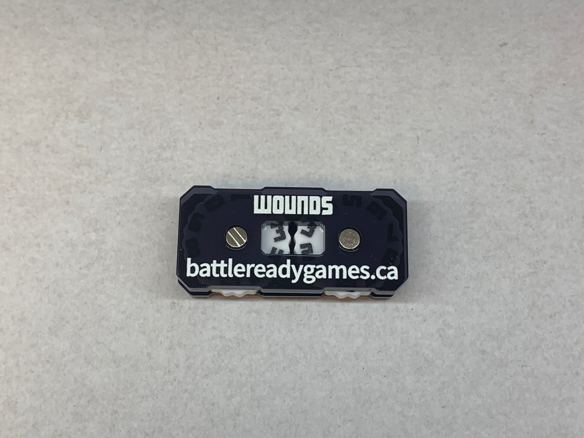 Double Digits Wound Token