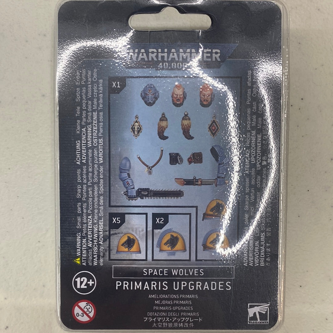 Warhammer 40K - Space Wolves - Space Wolves Primaris Upgrades