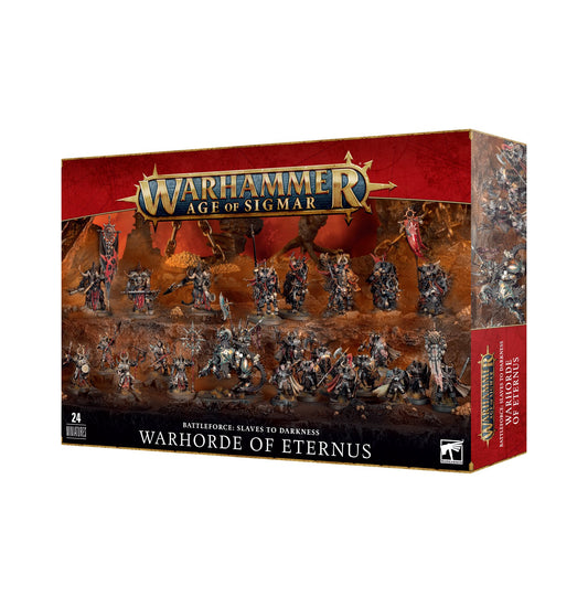 Warhammer AOS - SLAVES TO DARKNESS: WARHORDE OF ETERNUS