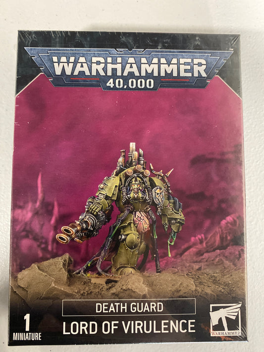 Warhammer 40K - Death Guard - LORD OF VIRULENCE