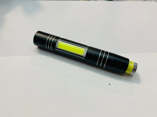 Rechargeable Green Laser Pointer With Straight Line Head Option