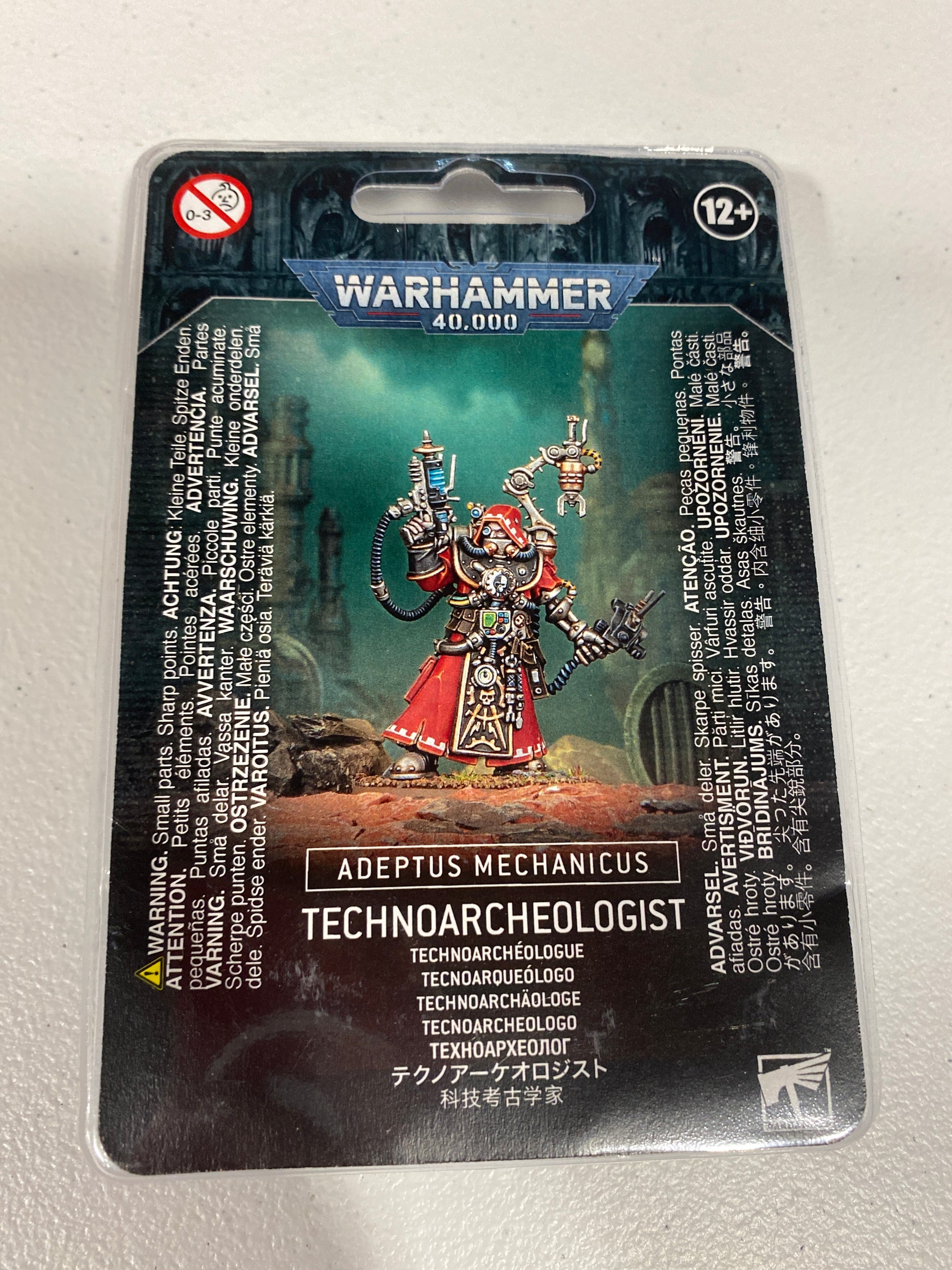 Warhammer 40K - Adeptus Mechanicus - TECHNOARCHEOLOGIST