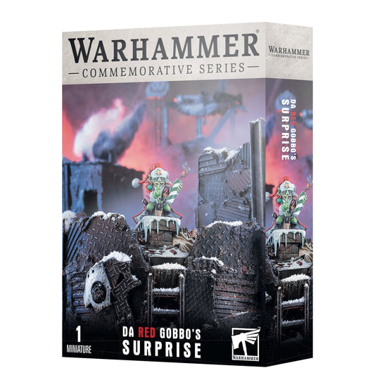 Warhammer - CHRISTMAS PROMO - : DA RED GOBBO'S SURPRISE