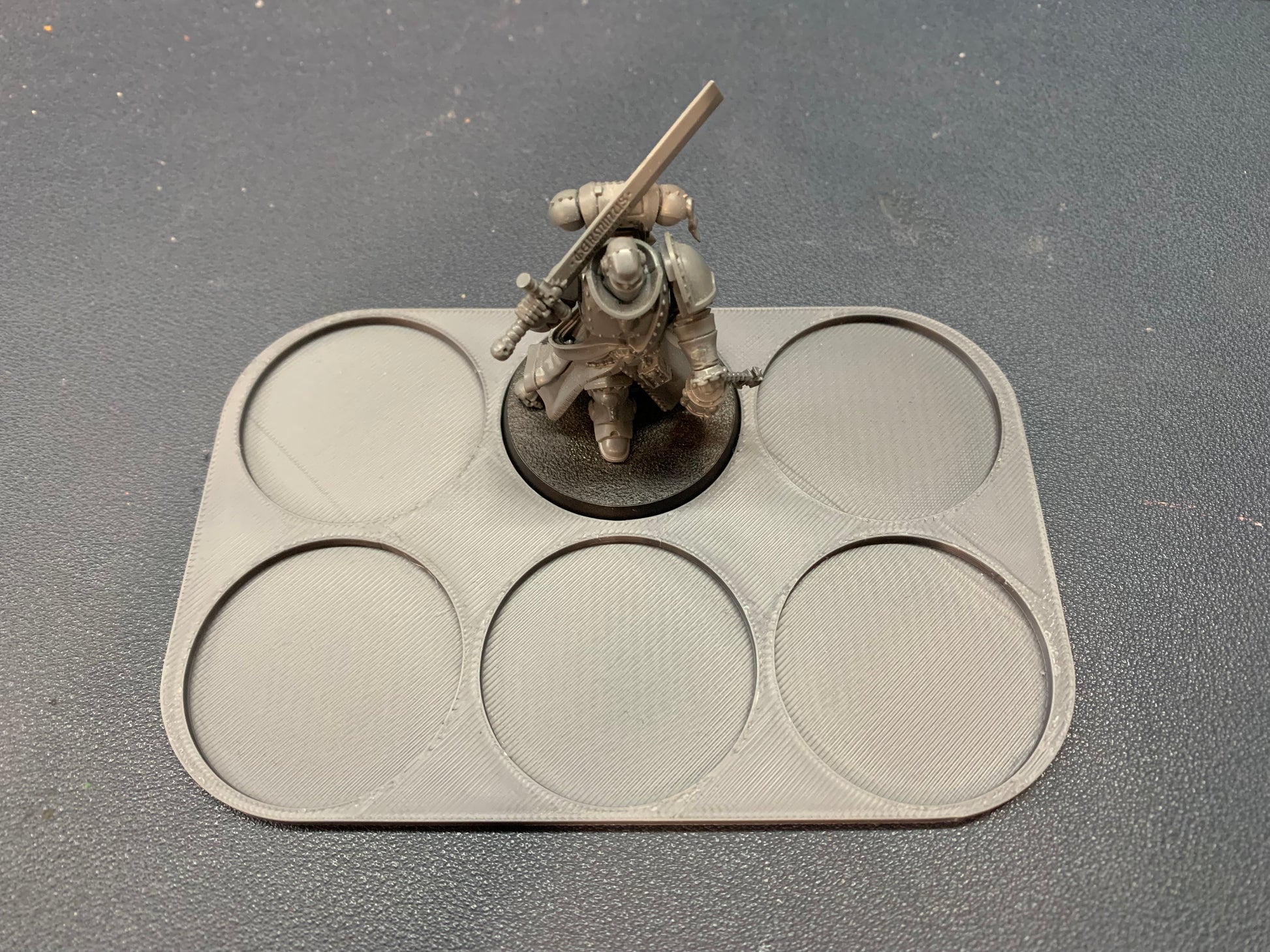 Warhammer 40K - Warhammer AOS - 40mm Movement Tray