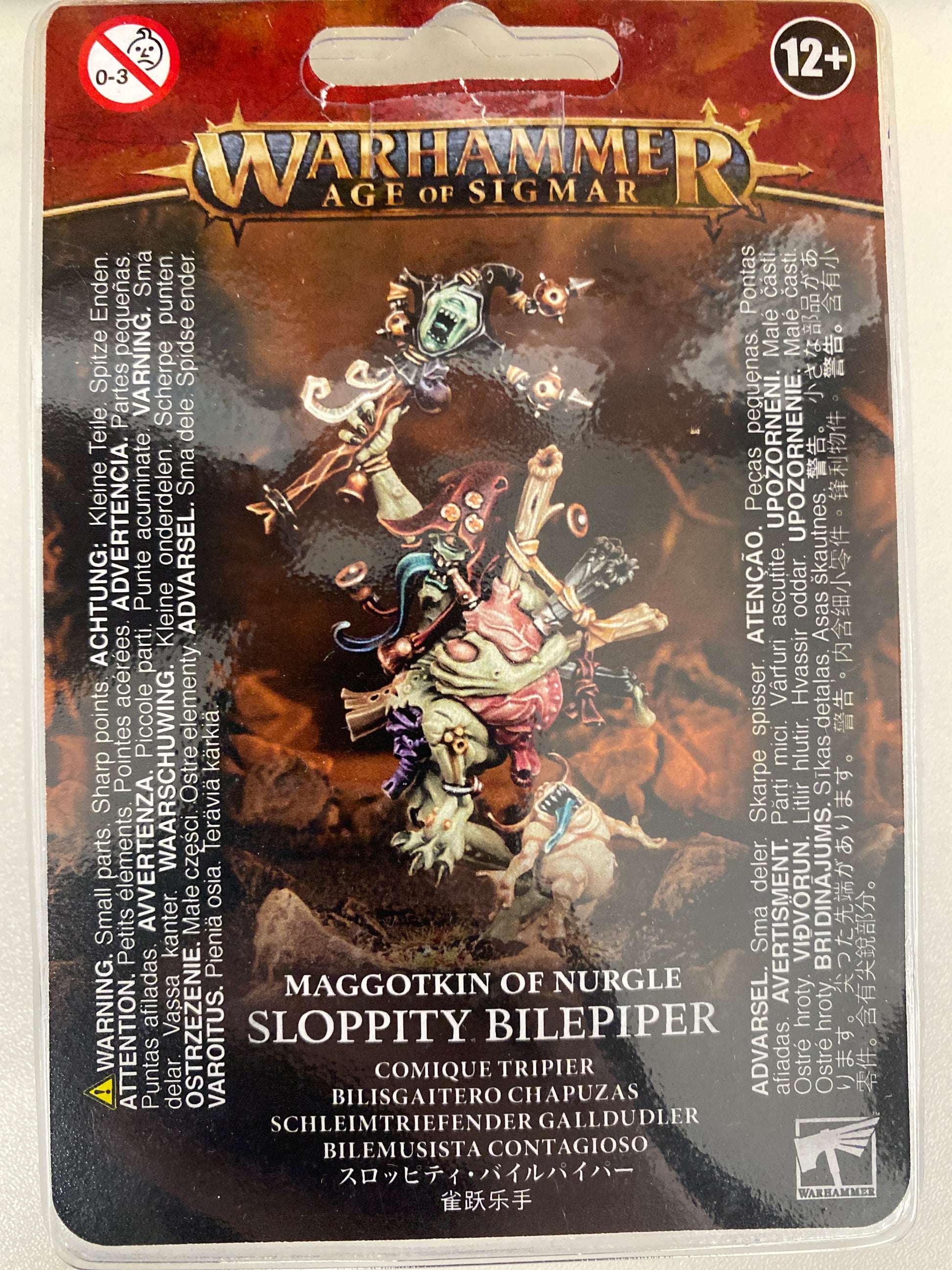 Warhammer 40K - Chaos Daemons - SLOPPITY BILEPIPER
