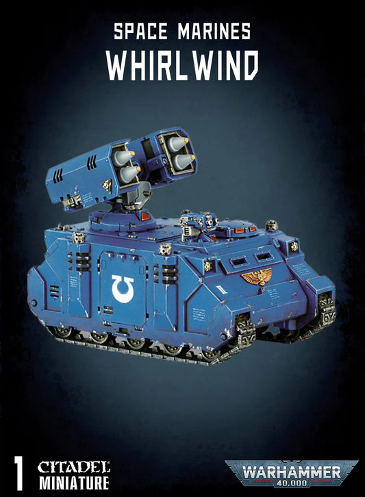 Warhammer 40K - Space Marines - WHIRLWIND