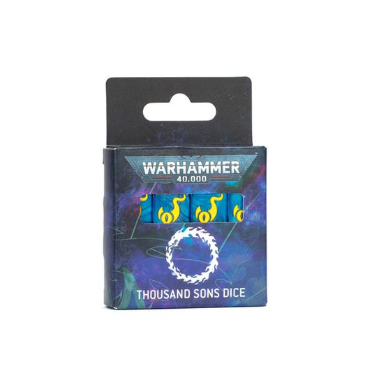 (Pre-order) Warhammer 40K - Thousand Sons - Thousand Sons Dice Set