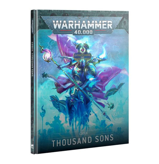 (Pre-order) Warhammer 40K - Thousand Sons - Codex: Thousand Sons