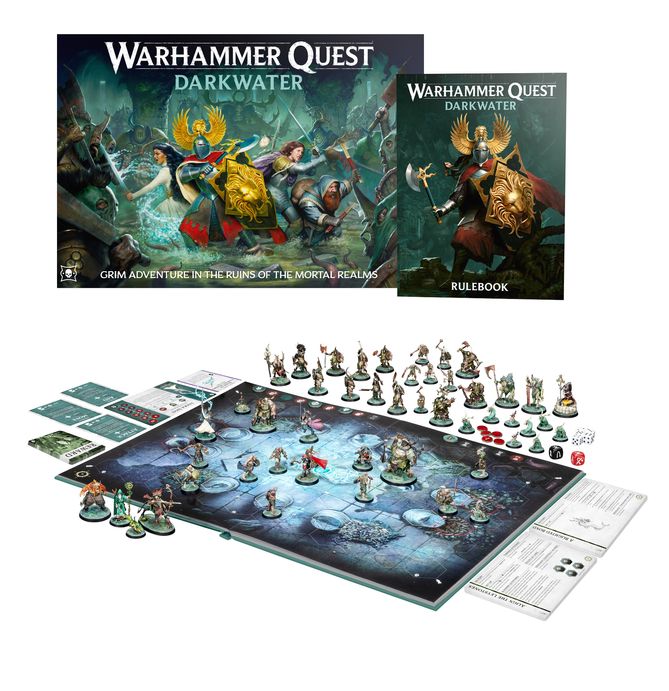 (Pre-order) Warhammer Quest: Darkwater