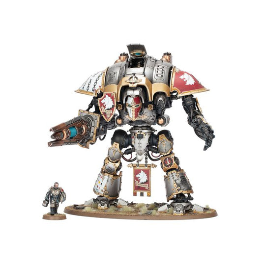 Warhammer 40K - Imperial Knights - Knight Preceptor/Canis Rex
